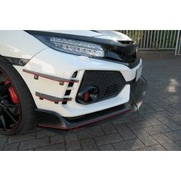 Maxton CANARDS HONDA CIVIC X TYPE R, HO-CI-10-TYPE-R-CNC-CAN1A Tuning.fr