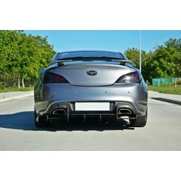 Maxton REAR DIFFUSER HYUNDAI GENESIS COUPÉ MK.1, HY-GE-1-C-CNC-RS1A Tuning.fr