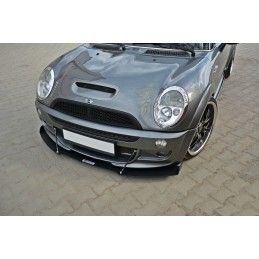 Maxton SPORT LAME DU PARE-CHOCS AVANT MINI R53 COOPER S JCW, MC-S-1-53-JCW-CNC-FD1A Tuning.fr