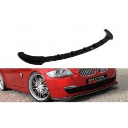 LAME AVANT MAXTON BMW Z4 E85 / E86 (APRES FACELIFT) Noir Brillant