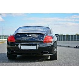 Maxton LAME DU PARE-CHOCS ARRIERE BENTLEY CONTINENTAL GT Gloss Black, BE-CO-GT-1-RSD1G Tuning.fr