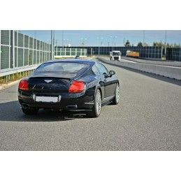 Maxton LAME DU PARE-CHOCS ARRIERE BENTLEY CONTINENTAL GT Gloss Black, BE-CO-GT-1-RSD1G Tuning.fr