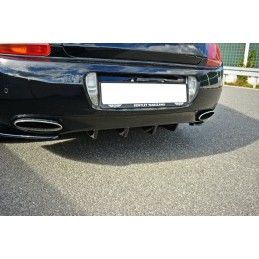 RAJOUT DU PARE-CHOCS ARRIERE BENTLEY CONTINENTAL GT Noir Brillant