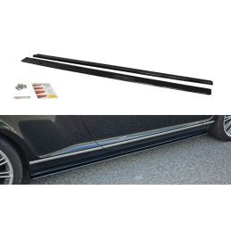 Maxton SET DES DIFFUSEUR DES BAS DE CAISSE BENTLEY CONTINENTAL GT Gloss Black, BE-CO-GT-1-SD1G Tuning.fr