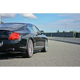 Maxton SET DES DIFFUSEUR DES BAS DE CAISSE BENTLEY CONTINENTAL GT Gloss Black, BE-CO-GT-1-SD1G Tuning.fr