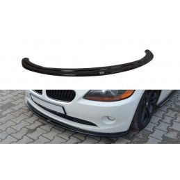 Maxton LAME DE PARE-CHOCS AVANT v.2 BMW Z4 E85 (AVANT FACELIFT) Gloss Black, BM-Z4-85-FD2G Tuning.fr