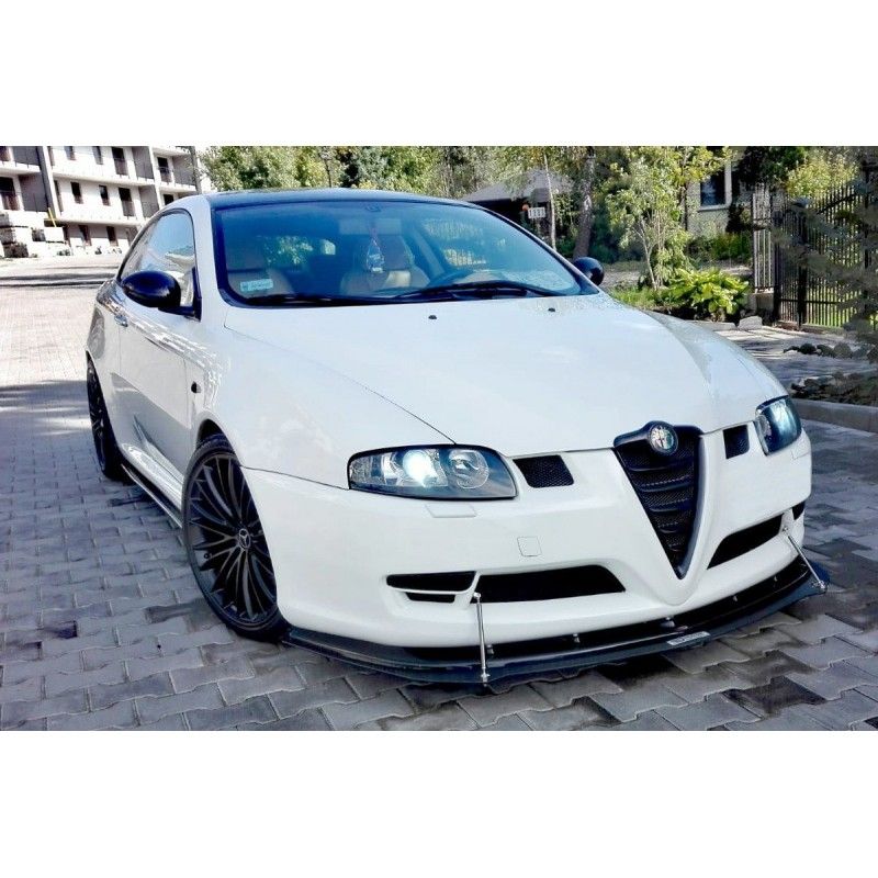 HYBRID LAME AVANT MAXTON ALFA ROMEO GT ABS+Noir Brillant