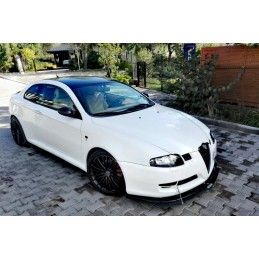 HYBRID LAME AVANT MAXTON ALFA ROMEO GT ABS+Noir Brillant