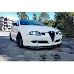 HYBRID LAME AVANT MAXTON ALFA ROMEO GT ABS+Noir Brillant