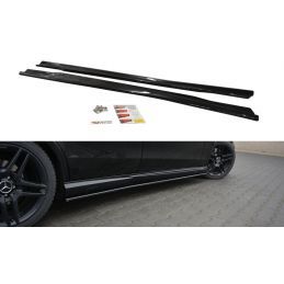 Maxton SET DES DIFFUSEUR DES BAS DE CAISSE MERCEDES-BENZ E63 AMG W212 Gloss, ME-E-212-AMG-SD1G Tuning.fr