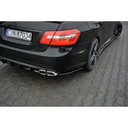 Maxton LAME DU PARE-CHOCS ARRIERE MERCEDES-BENZ E63 AMG W212 Gloss, ME-E-212-AMG-RSD1G Tuning.fr