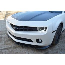 LAME AVANT MAXTON Chevrolet Camaro 5 Noir Brillant