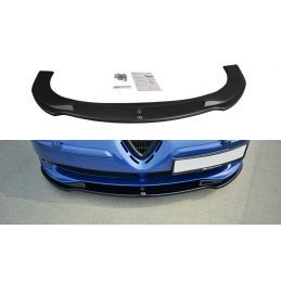 Maxton LAME DU PARE-CHOCS AVANT / SPLITTER V.1 ALFA ROMEO 156 GTA Gloss Black, AL-156-GTA-FD1G Tuning.fr