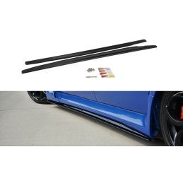 Maxton SET DES DIFFUSEUR DES BAS DE CAISSE ALFA ROMEO 156 GTA Gloss Black, AL-156-GTA-SD1G Tuning.fr