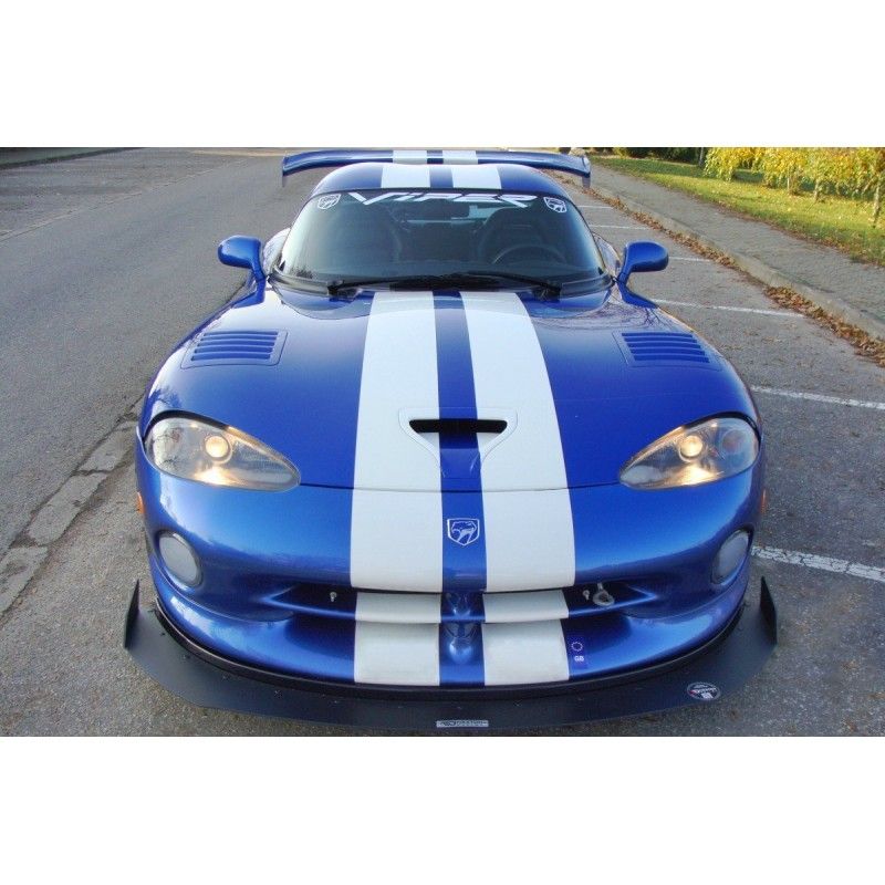 Maxton SPORT LAME DU PARE-CHOCS AVANT DODGE VIPER GTS ABS+Gloss Black, DO-VI-1-GTS-FD1G+CNCA Tuning.fr