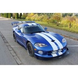 Maxton SPORT LAME DU PARE-CHOCS AVANT DODGE VIPER GTS ABS+Gloss Black, DO-VI-1-GTS-FD1G+CNCA Tuning.fr