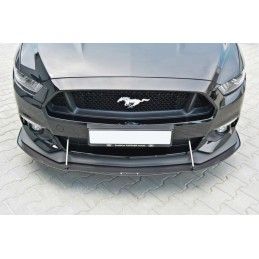 Sport LAME AVANT MAXTON Ford Mustang GT Mk6 Carbon