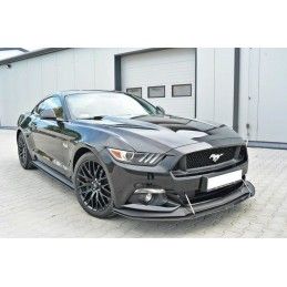 Sport LAME AVANT MAXTON Ford Mustang GT Mk6 Carbon