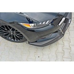 Sport LAME AVANT MAXTON Ford Mustang GT Mk6 Carbon
