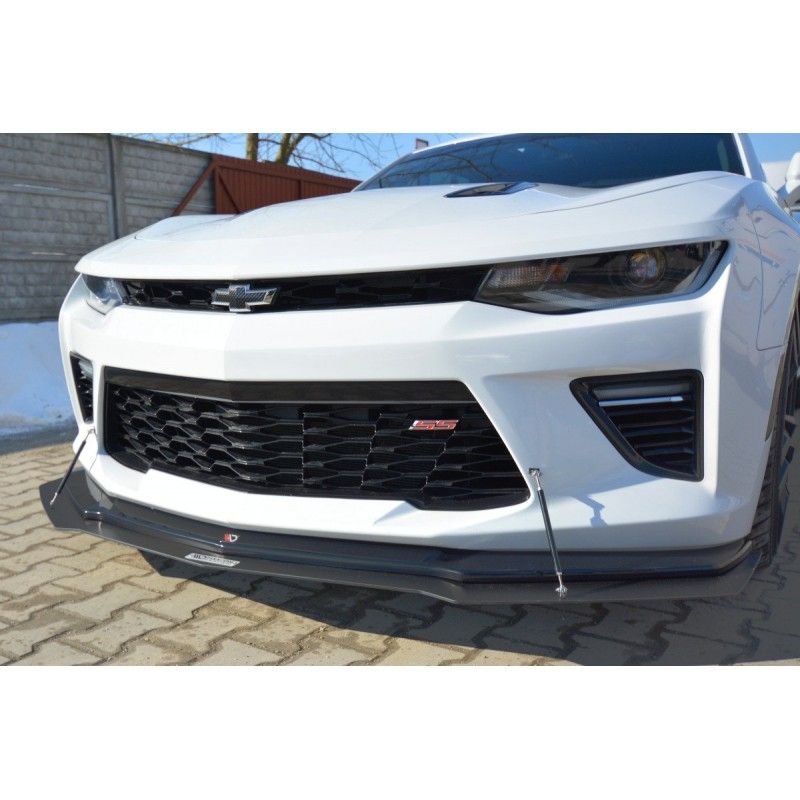 HYBRID LAME AVANT MAXTON CHEVROLET CAMARO 6TH-GEN. PHASE-I 2SS COUPE ABS+Noir Brillant