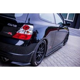 Maxton SET DES DIFFUSEUR DES BAS DE CAISSE HONDA CIVIC EP3 (MK7) TYPE-R/S FACELIFT Gloss, HO-CI-7-TYPE-R/S-SD1G Tuning.fr