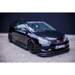 Maxton SET DES DIFFUSEUR DES BAS DE CAISSE HONDA CIVIC EP3 (MK7) TYPE-R/S FACELIFT Gloss, HO-CI-7-TYPE-R/S-SD1G Tuning.fr