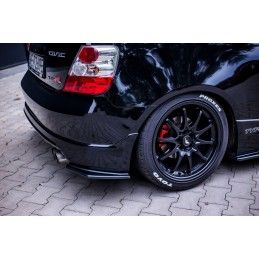 LAME ARRIERE MAXTON HONDA CIVIC EP3 (MK7) TYPE-R/S FACELIFT Noir Brillant