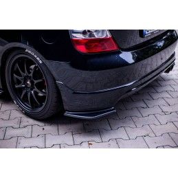 LAME ARRIERE MAXTON HONDA CIVIC EP3 (MK7) TYPE-R/S FACELIFT Noir Brillant