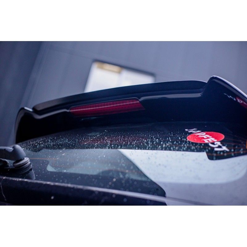 BECQUET MAXTON EXTENSION HONDA CIVIC EP3 (MK7) TYPE-R/S FACELIFT Noir Brillant