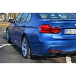 LAME ARRIERE MAXTON BMW 3-SERIES F30 PHASE-II SEDAN M-SPORT Noir Brillant