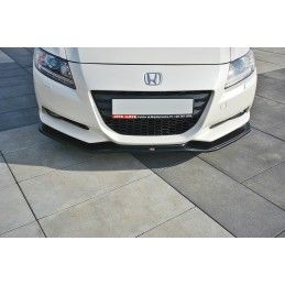 LAME AVANT MAXTON / SPLITTER V.1 HONDA CR-Z Noir Brillant