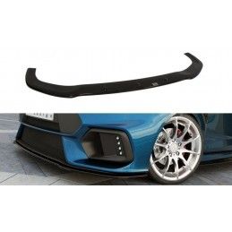 Maxton Lame Du Pare-Chocs Avant (Focus RS Look Pare-Chocs) Ford Fiesta Mk7 FL Gloss Black, FO-FI-7F-RS15-FD1G Tuning.fr