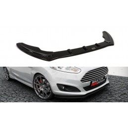 Maxton Lame De Pare-Chocs Avant Ford Fiesta Mk7 FL Gloss Black, FO-FI-7F-FD1G Tuning.fr