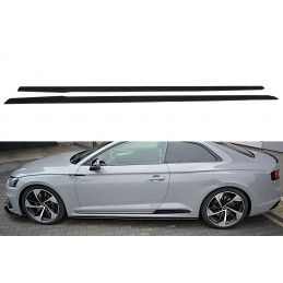 Maxton Sport Rajouts Des Bas De Caisse Pour Audi RS5 F5 Coupe, AU-RS5-2-CNC-SD1A Tuning.fr