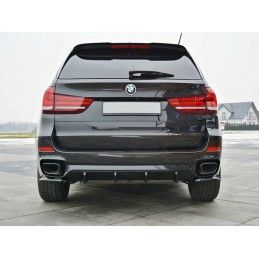 LAME ARRIERE MAXTON BMW X5 F15 M-PACK Noir Brillant