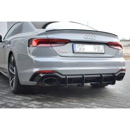 Maxton Diffuseur Arriere V.2 Audi RS5 F5 Coupe / Sportback, AU-RS5-2-CNC-RS2A Tuning.fr