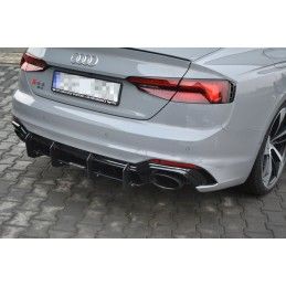 Maxton Diffuseur Arriere V.2 Audi RS5 F5 Coupe / Sportback, AU-RS5-2-CNC-RS2A Tuning.fr