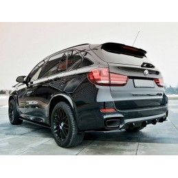 RAJOUT DU PARE-CHOCS ARRIERE BMW X5 F15 M-PACK Noir Brillant