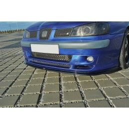 LAME AVANT MAXTON / SPLITTER V.1 SEAT IBIZA MK2 FACELIFT CUPRA Noir Brillant