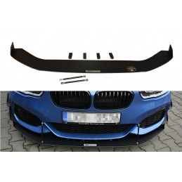 Maxton SPORT LAME DU PARE-CHOCS AVANT V.2 BMW 1 F20/F21 M-Power FACELIFT, BM-1-F20F-M-CNC-FD2A Tuning.fr