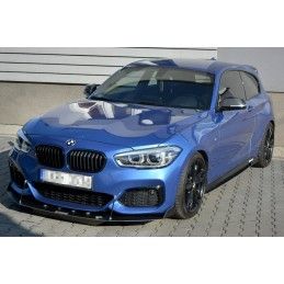 Maxton SPORT LAME DU PARE-CHOCS AVANT V.2 BMW 1 F20/F21 M-Power FACELIFT, BM-1-F20F-M-CNC-FD2A Tuning.fr