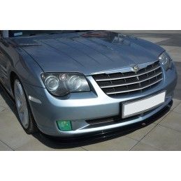 LAME AVANT MAXTON / SPLITTER CHRYSLER CROSSFIRE Noir Brillant