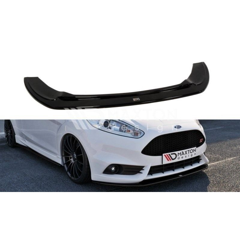 LAME AVANT MAXTON V.2 Ford Fiesta ST Mk7 FL Noir Brillant