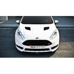 LAME AVANT MAXTON V.2 Ford Fiesta ST Mk7 FL Noir Brillant