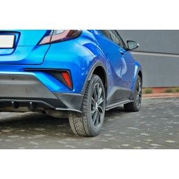 LAME ARRIERE MAXTON TOYOTA C-HR Noir Brillant