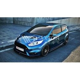 LAME AVANT MAXTON V.2 Ford Fiesta ST Mk7 FL Noir Brillant