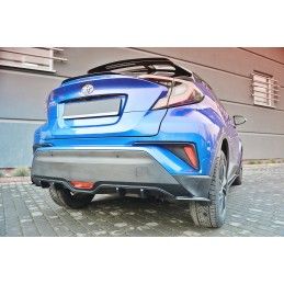 RAJOUT DU PARE-CHOCS ARRIERE TOYOTA C-HR Noir Brillant