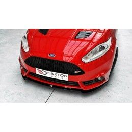 Maxton Lame Du Pare-Chocs Avant V.3 Ford Fiesta ST Mk7 FL Gloss Black, FO-FI-7F-ST-FD3G Tuning.fr