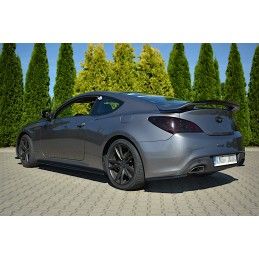 SET DES DIFFUSEUR DES BAS DE CAISSE HYUNDAI GENESIS COUPÉ MK.1 Noir Brillant