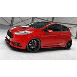 Maxton Lame Du Pare-Chocs Avant V.3 Ford Fiesta ST Mk7 FL Gloss Black, FO-FI-7F-ST-FD3G Tuning.fr